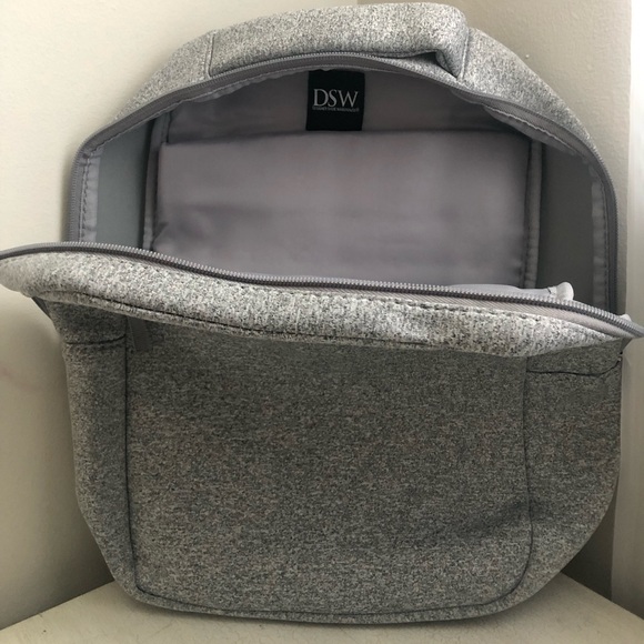 New Grey Backpack - Picture 3 of 3